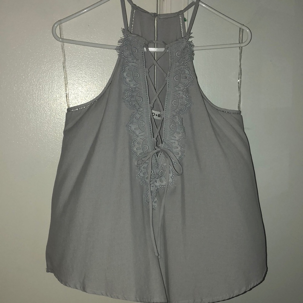 NWT boutique halter light lilac